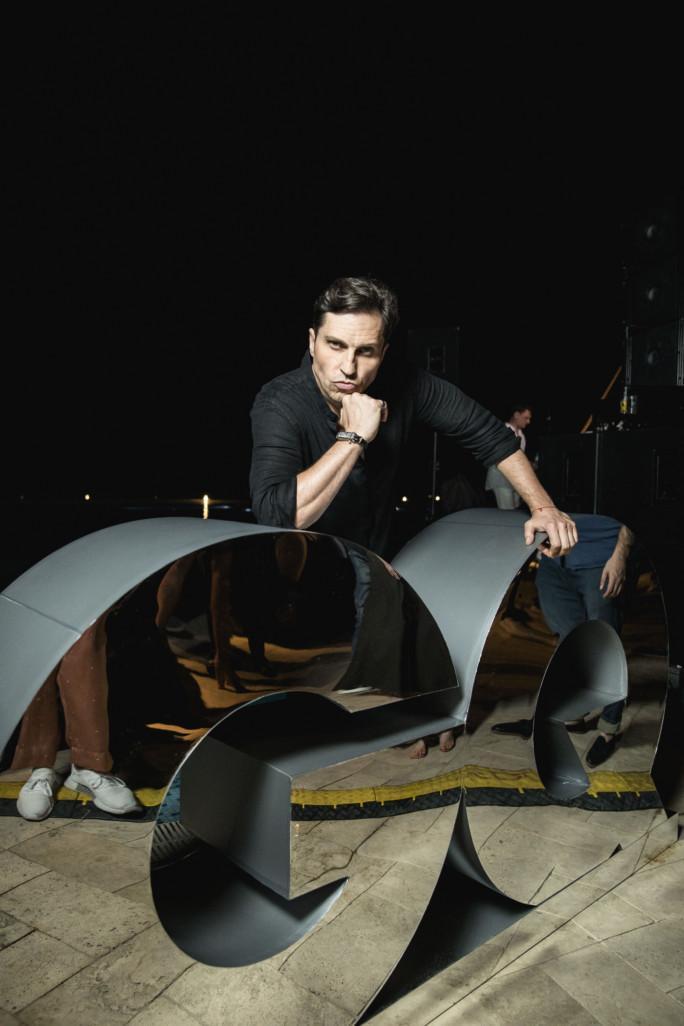 Məşhurlar Eminin evində partidə -  FOTOLAR